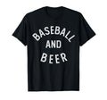Baseball And Beer T-Shirt - Custom Art Print for Adults - T-Shirt, Sweatshirt, Hoodie