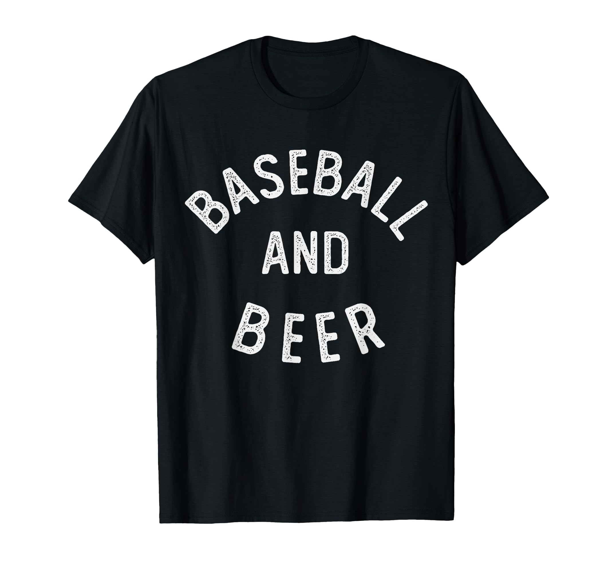 Baseball And Beer T-Shirt - Custom Art Print for Adults - T-Shirt, Sweatshirt, Hoodie