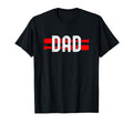 Baseball Dad Daddy Fathers Day Team T-Shirt - Aesthetic Graphic for Adults - T-Shirt, Sweatshirt, Hoodie