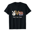 Peace Love Read Books Book Lover Teen T-Shirt - Streetwear Style Men Women - T-Shirt, Sweatshirt, Hoodie