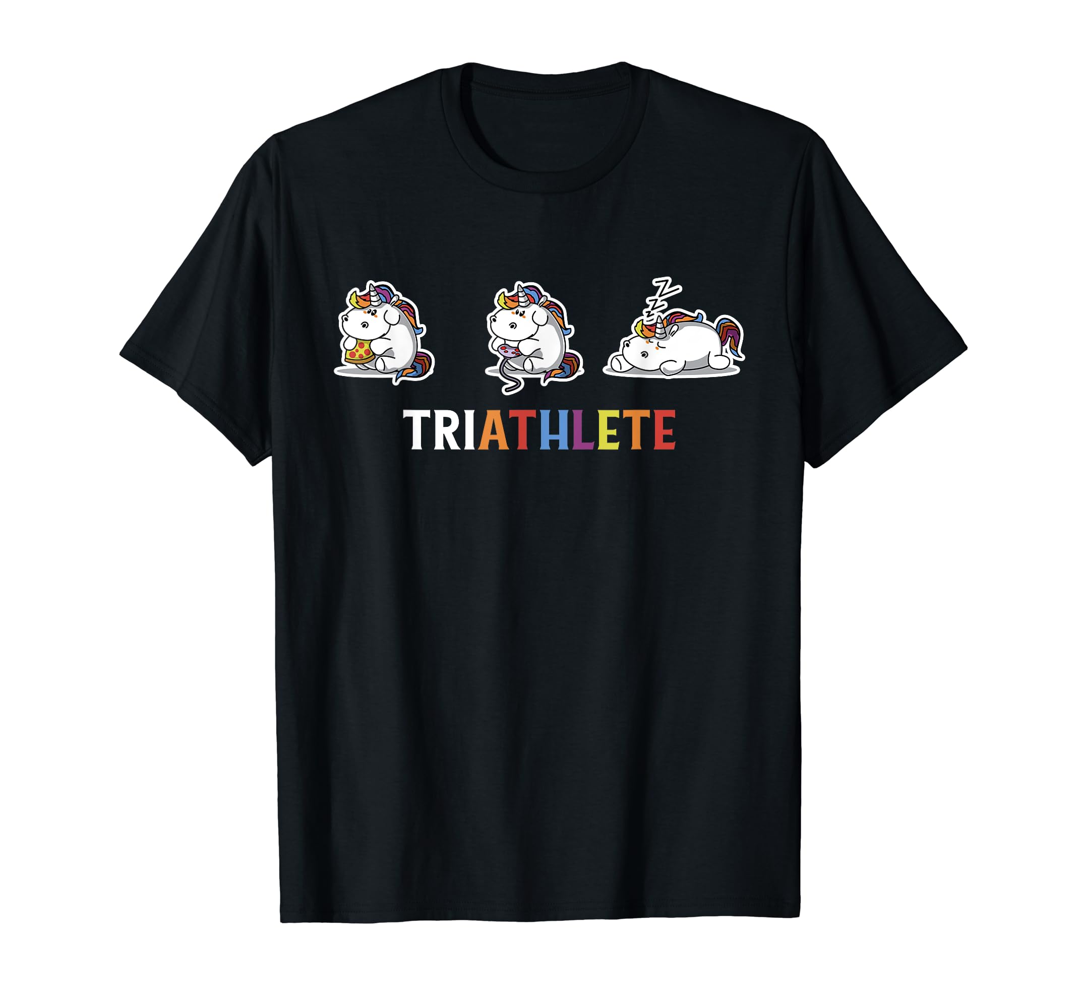 Triathlete Gamer Fathers Day Dad Gift T-Shirt - Minimalist Print Unisex - T-Shirt, Sweatshirt, Hoodie