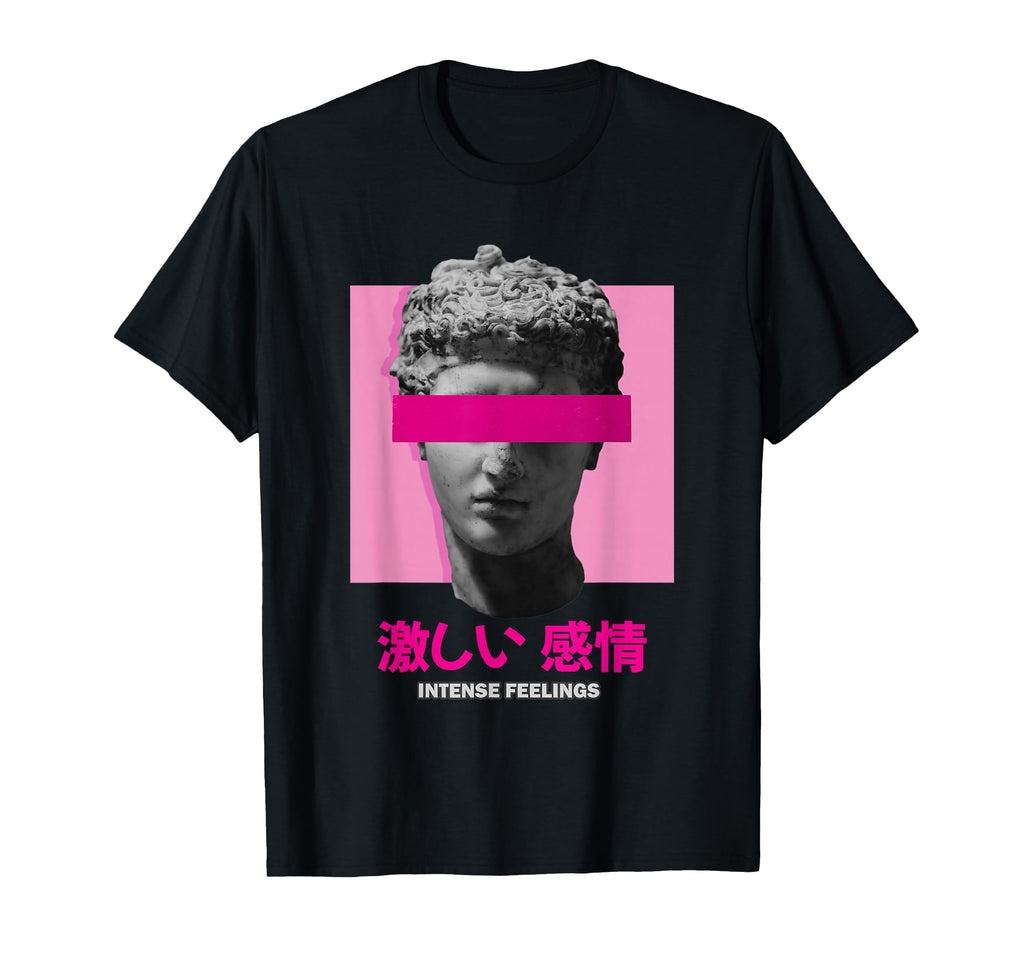 Intense Feelings Japanese T-Shirt - Casual Everyday Wear Men Women - T-Shirt, Sweatshirt, Hoodie
