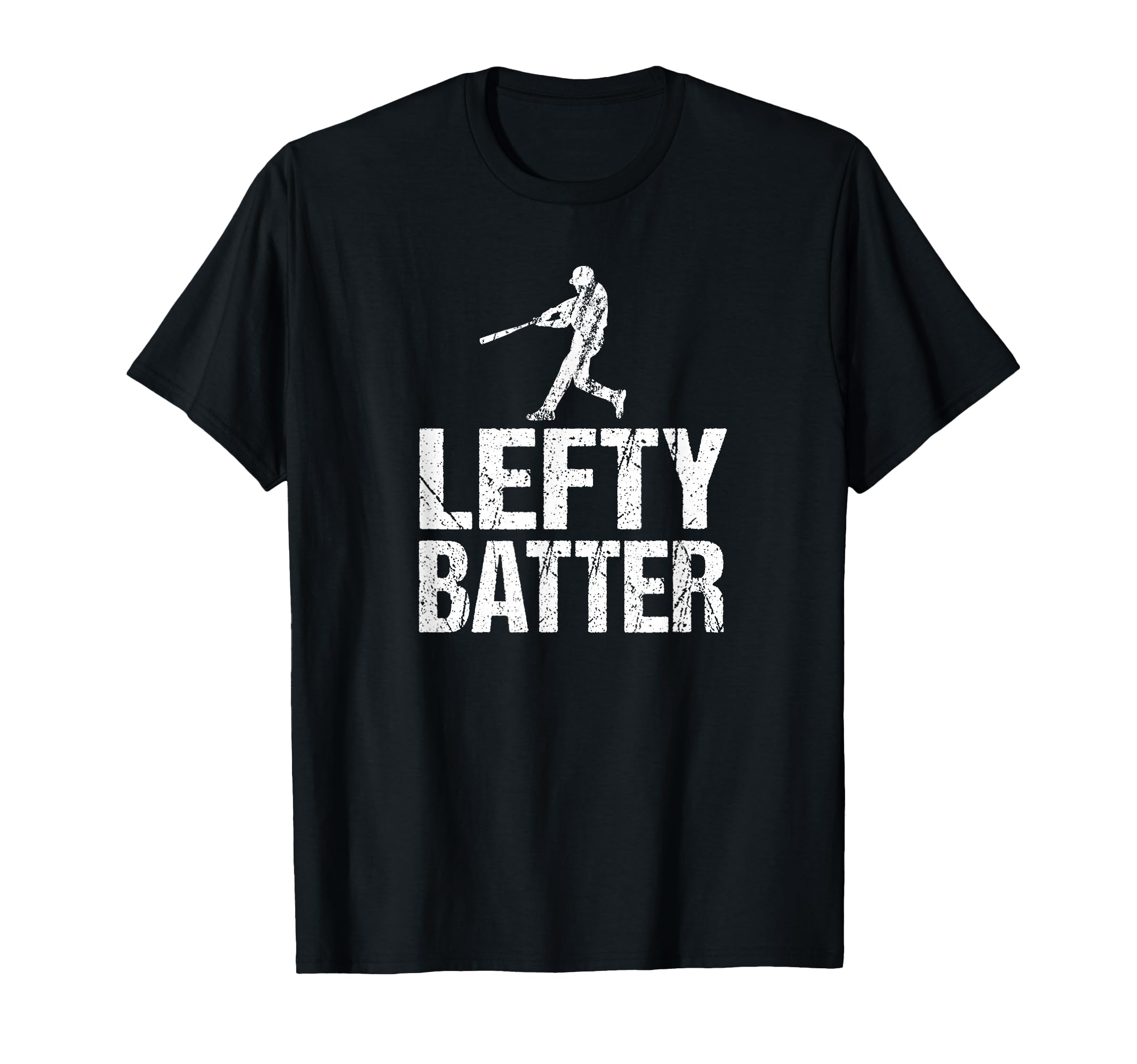 Funny Lefty Baseball Gift Left Handed T-Shirt - Novelty Apparel Men Women - T-Shirt, Sweatshirt, Hoodie