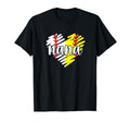 Baseball Softball Nana Heart Softball T-Shirt - Novelty Apparel Men Women - T-Shirt, Sweatshirt, Hoodie