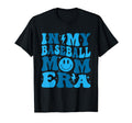 Smile Face My Baseball Mom Era Groovy T-Shirt - Novelty Apparel Men Women - T-Shirt, Sweatshirt, Hoodie
