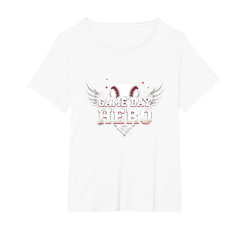 Baseball Dad Game Day Hero Proud T-Shirt - Casual Everyday Wear for Adults - T-Shirt, Sweatshirt, Hoodie