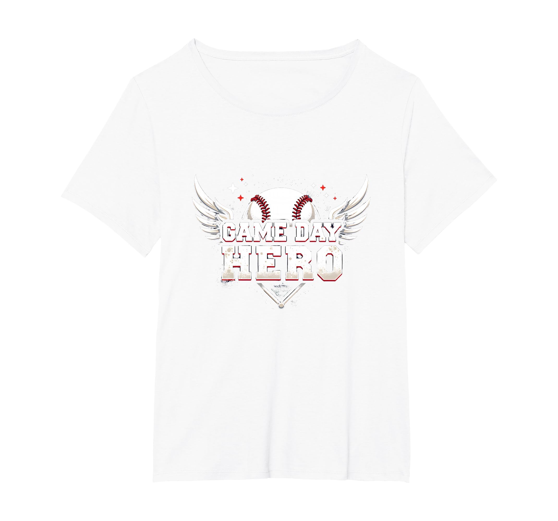 Baseball Dad Game Day Hero Proud T-Shirt - Casual Everyday Wear for Adults - T-Shirt, Sweatshirt, Hoodie