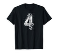 Baseball Softball Mom 4 Number 4 T-Shirt - Unique Graphic Men Women - T-Shirt, Sweatshirt, Hoodie