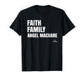 Faith Family Angel Macuare T-Shirt - Fun Novelty Design for Adults - T-Shirt, Sweatshirt, Hoodie