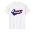 Chicago Throwback T-Shirt - Custom Art Print Men Women - T-Shirt, Sweatshirt, Hoodie
