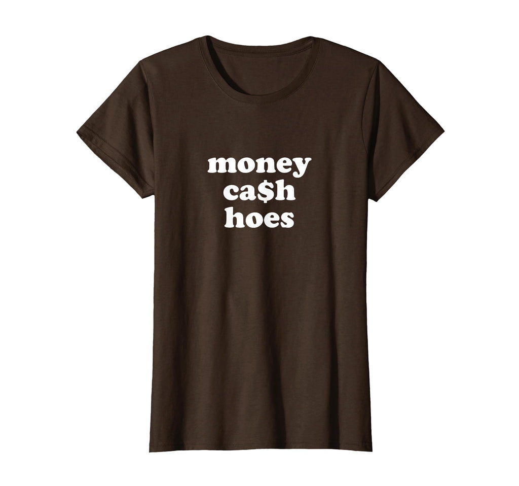 Money Cash Hoes Y2K Aesthetic T-Shirt - Minimalist Print Men Women - T-Shirt, Sweatshirt, Hoodie