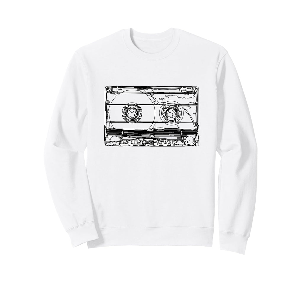 Old School Hip Hop Music Mixtape Sweatshirt - Streetwear Style for Adults - T-Shirt, Sweatshirt, Hoodie