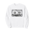Old School Hip Hop Music Mixtape Sweatshirt - Streetwear Style for Adults - T-Shirt, Sweatshirt, Hoodie