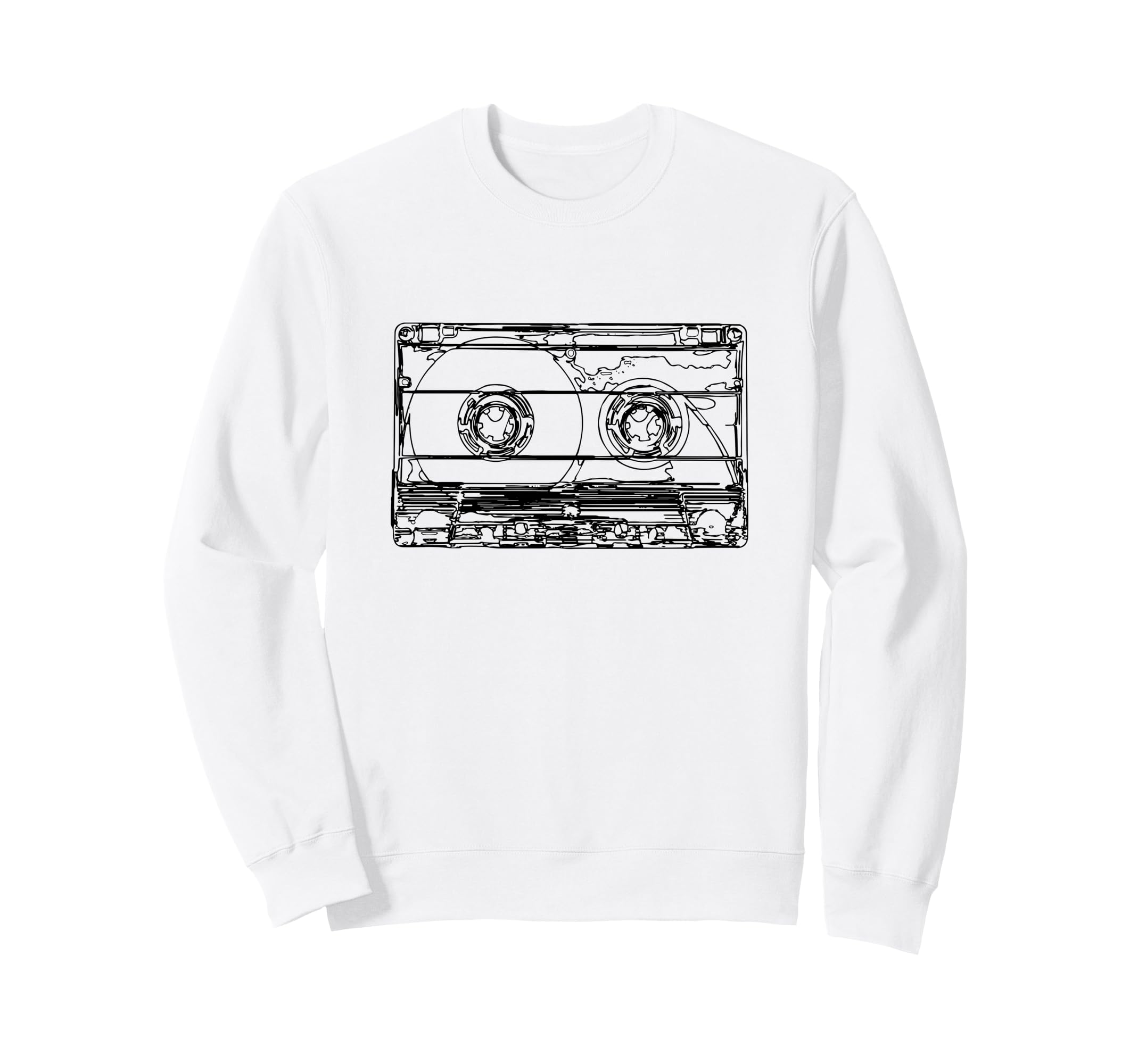 Old School Hip Hop Music Mixtape Sweatshirt - Streetwear Style for Adults - T-Shirt, Sweatshirt, Hoodie