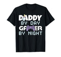 Daddy Day Gamer Night Video Gamer Dad T-Shirt - Minimalist Print Men Women - T-Shirt, Sweatshirt, Hoodie