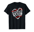 Womens Baseball Sister Baseball T-Shirt - Trendy Graphic Unisex - T-Shirt, Sweatshirt, Hoodie