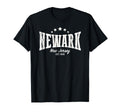 Newark Nj Home City Pride Distressed T-Shirt - Novelty Apparel Unisex - T-Shirt, Sweatshirt, Hoodie