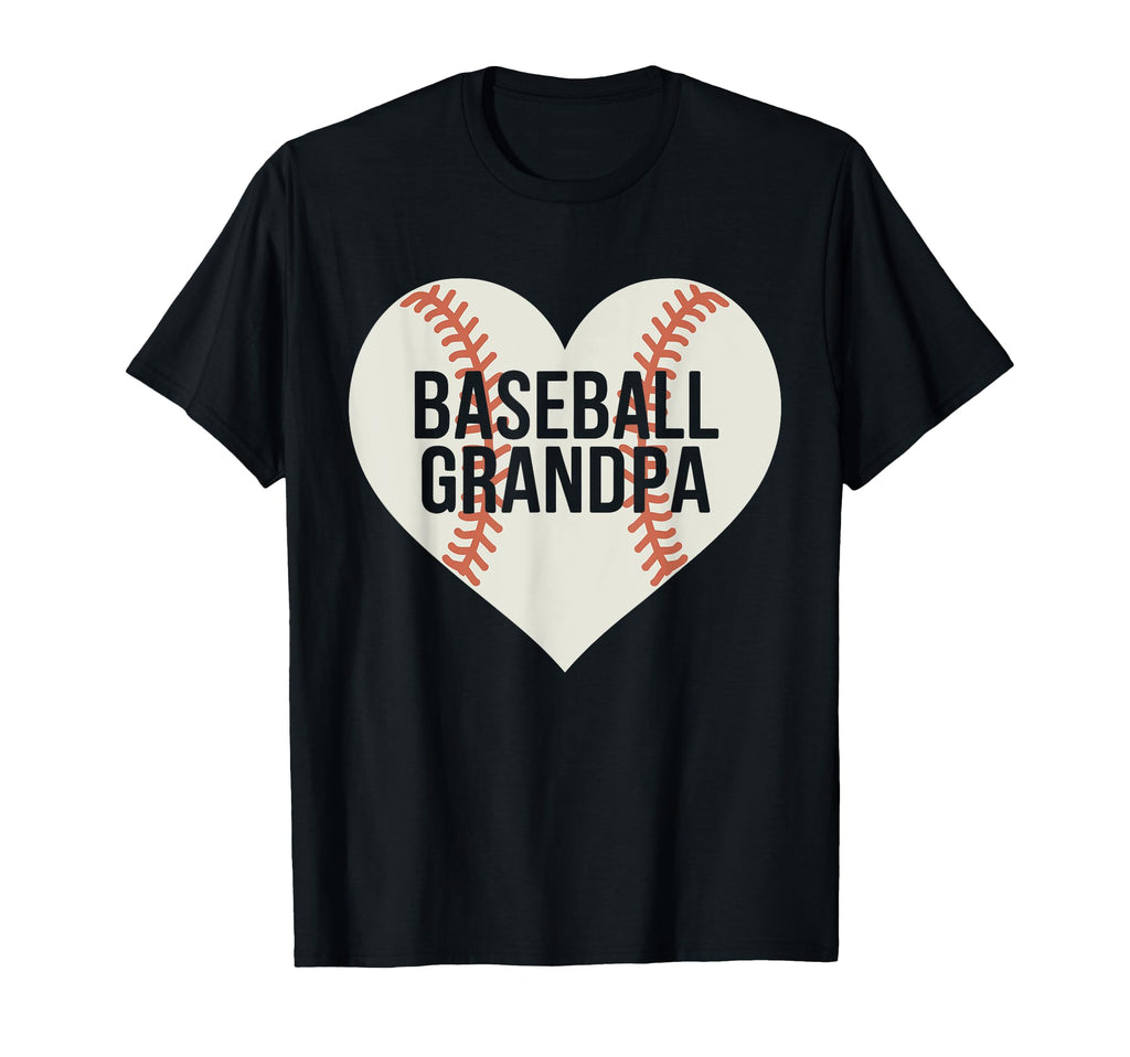 Grandfather Baseball Grandpa T-Shirt - Aesthetic Graphic for Adults - T-Shirt, Sweatshirt, Hoodie