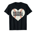 Grandfather Baseball Grandpa T-Shirt - Aesthetic Graphic for Adults - T-Shirt, Sweatshirt, Hoodie