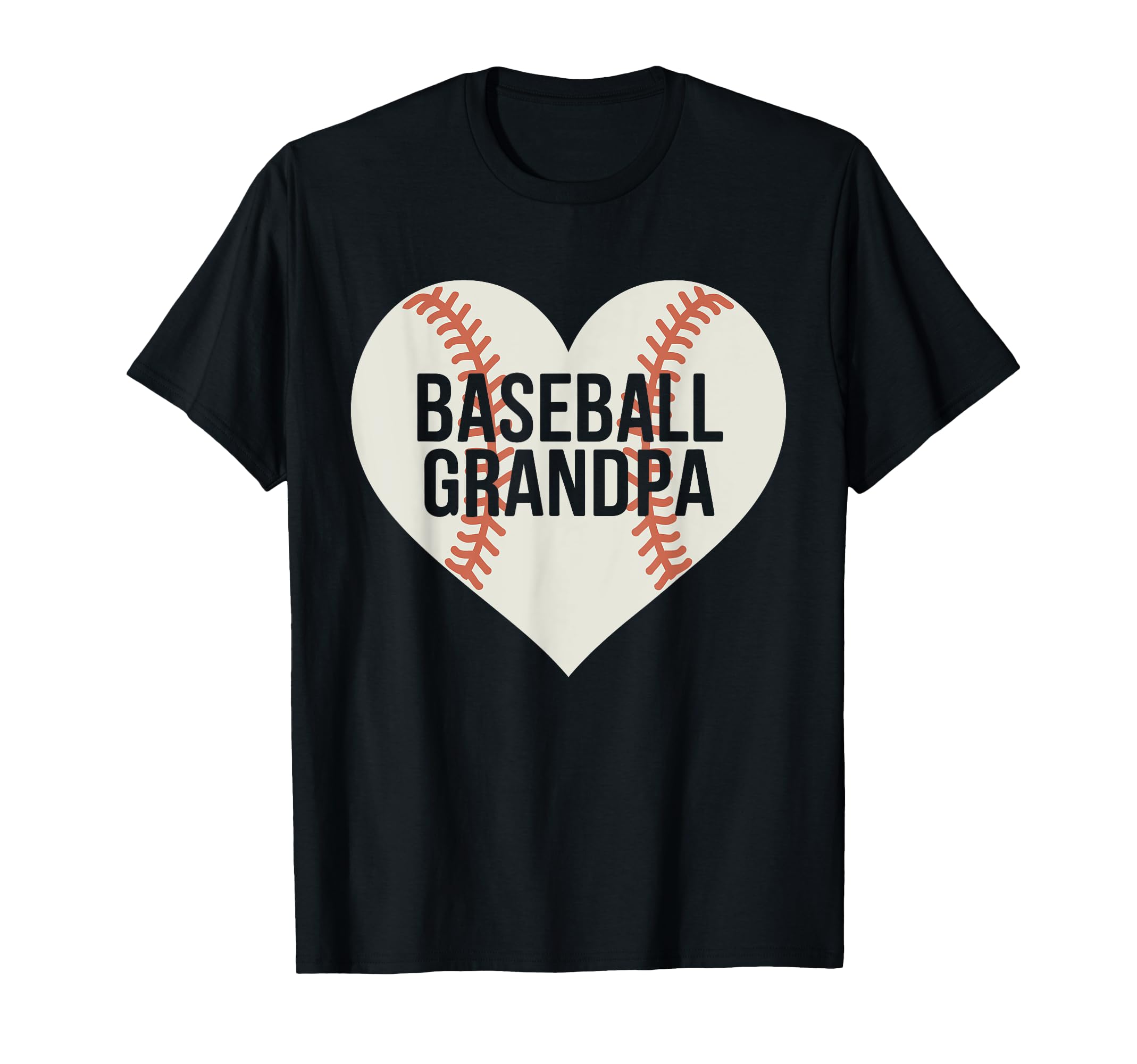 Grandfather Baseball Grandpa T-Shirt - Aesthetic Graphic for Adults - T-Shirt, Sweatshirt, Hoodie