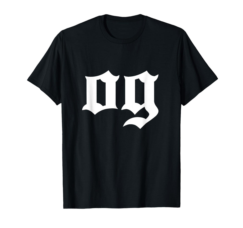 Og Original Gangster Old School Hip Hop T-Shirt - Graphic Print Unisex - T-Shirt, Sweatshirt, Hoodie