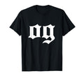 Og Original Gangster Old School Hip Hop T-Shirt - Graphic Print Unisex - T-Shirt, Sweatshirt, Hoodie
