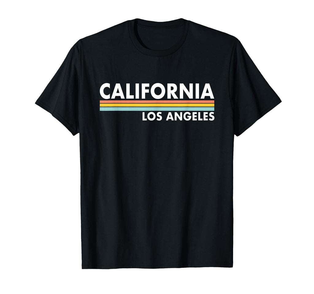 California Los Angeles Stripes T-Shirt - Fun Novelty Design Unisex - T-Shirt, Sweatshirt, Hoodie