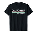 California Los Angeles Stripes T-Shirt - Fun Novelty Design Unisex - T-Shirt, Sweatshirt, Hoodie