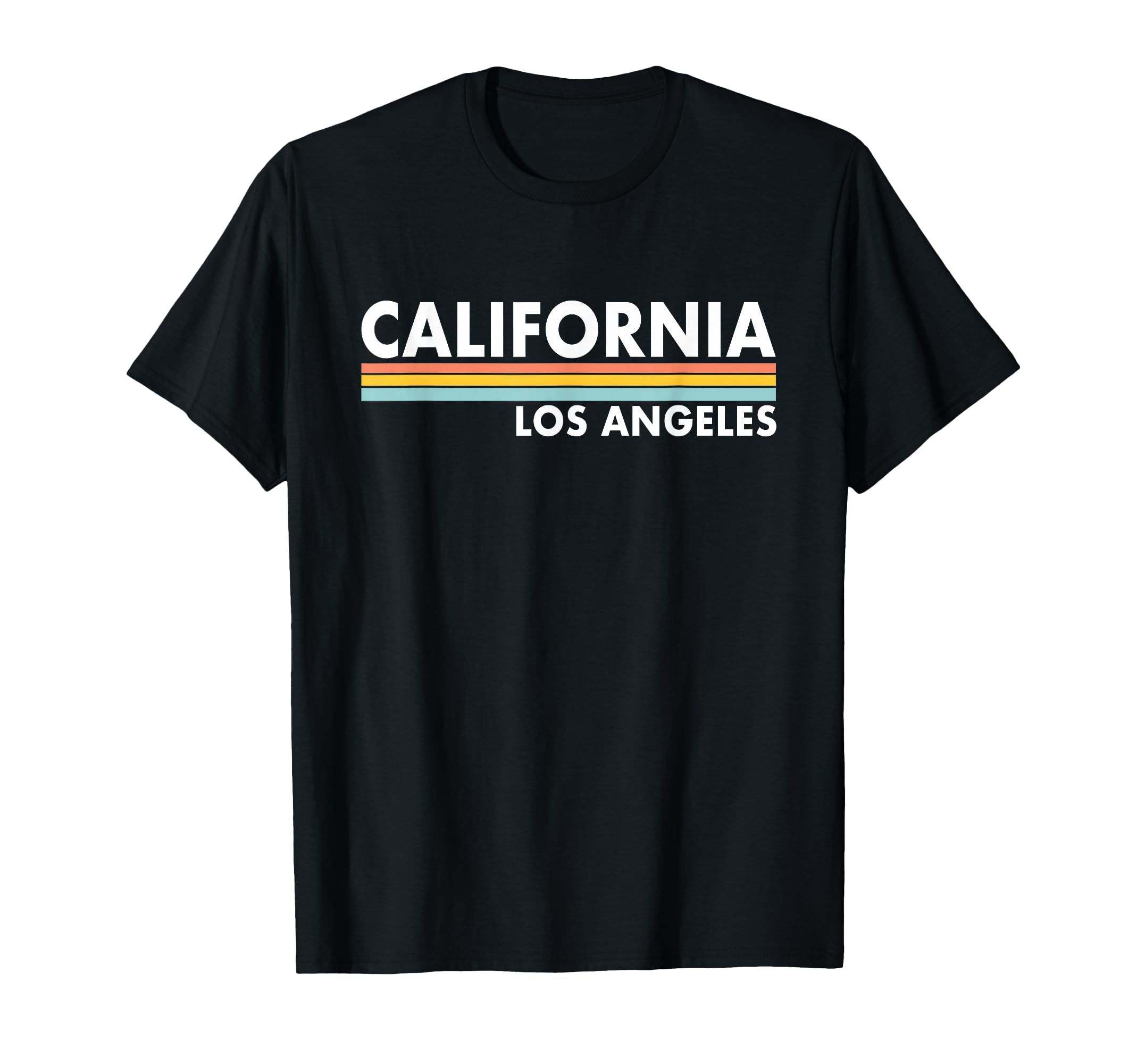 California Los Angeles Stripes T-Shirt - Fun Novelty Design Unisex - T-Shirt, Sweatshirt, Hoodie