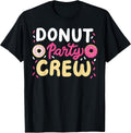 Cute Doughnut Lover Food Squad Anniversary Designs - Adult & Kids T-Shirts, Sweatshirts & Hoodies apparel design preview 1
