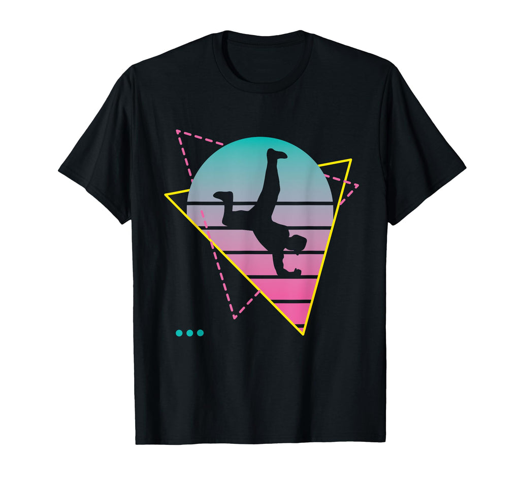 Breakdance Hip Hop Dance Vaporwave T-Shirt - Custom Art Print Men Women - T-Shirt, Sweatshirt, Hoodie
