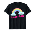 Hooligan Shirts Sarcastic Rainbow T-Shirt - Aesthetic Graphic for Adults - T-Shirt, Sweatshirt, Hoodie