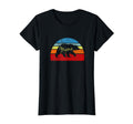 Womens Mama Bear Distressed T-Shirt - Fun Novelty Design Men Women - T-Shirt, Sweatshirt, Hoodie