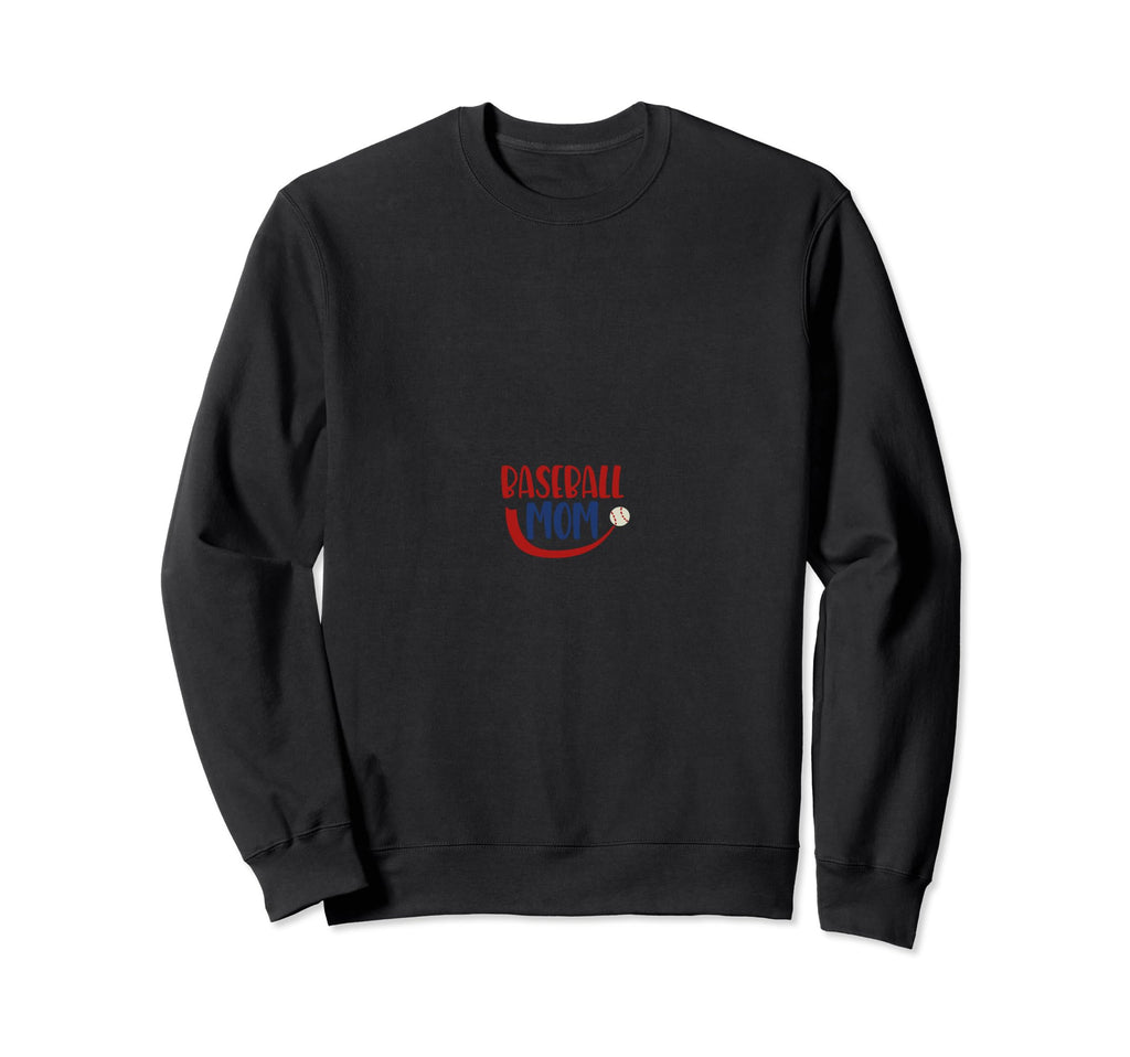 Baseball Mom Mother Sports Team Gift Sweatshirt - Streetwear Style Unisex - T-Shirt, Sweatshirt, Hoodie
