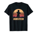 Ansted West Virginia Bear Wv Distressed T-Shirt - Unique Graphic Unisex - T-Shirt, Sweatshirt, Hoodie