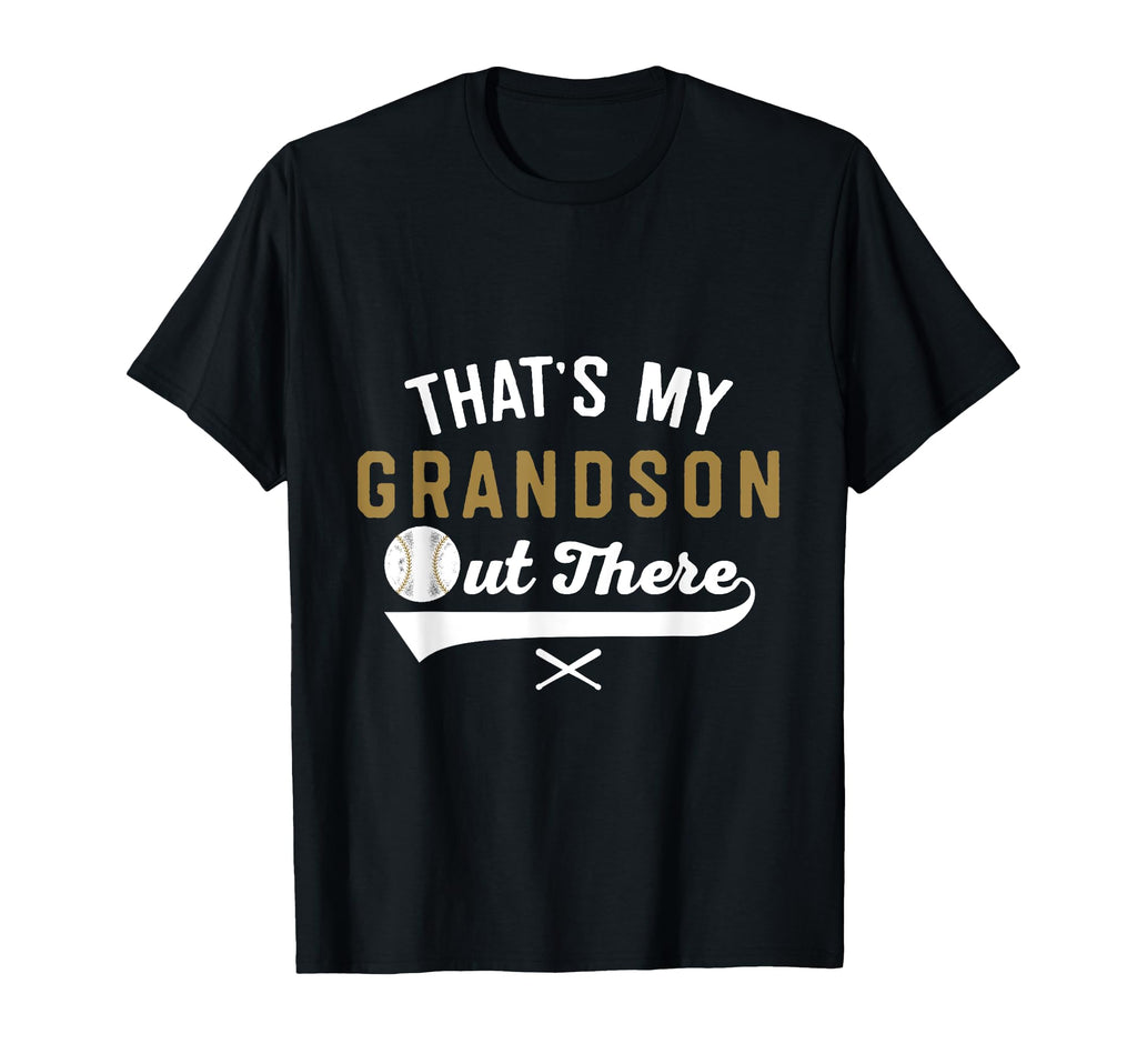Baseball Grandson Grandma Or T-Shirt - Fun Novelty Design for Adults - T-Shirt, Sweatshirt, Hoodie