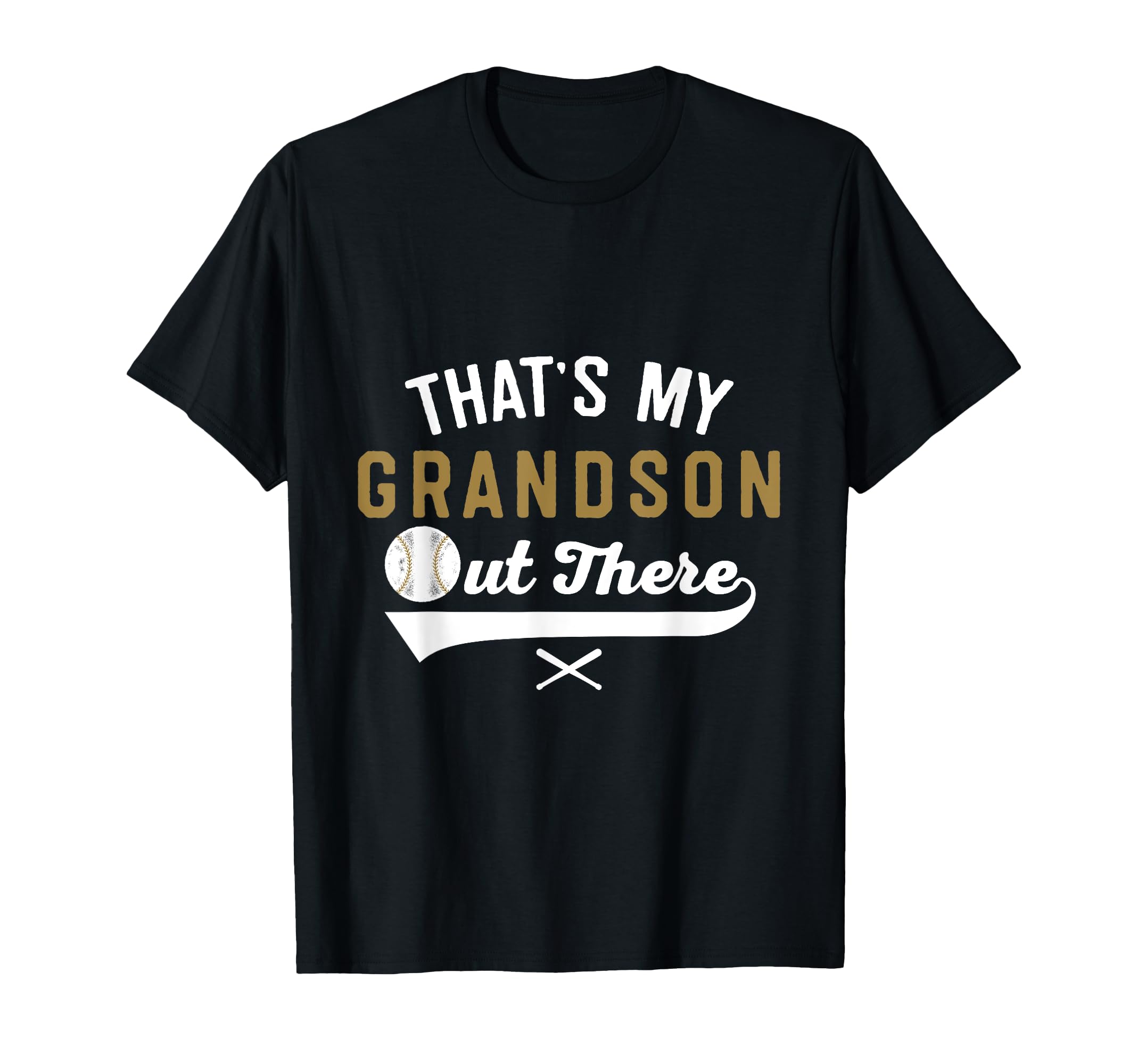 Baseball Grandson Grandma Or T-Shirt - Fun Novelty Design for Adults - T-Shirt, Sweatshirt, Hoodie