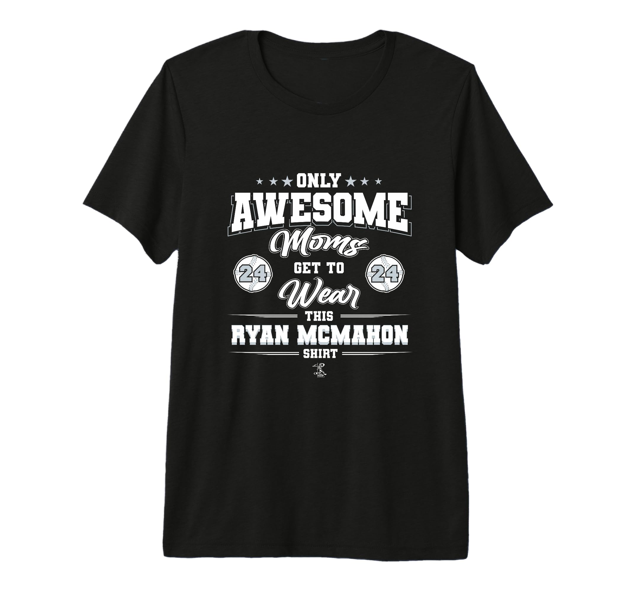Ryan Mcmahon Awesome Moms Tri Blend T-Shirt - Novelty Apparel Unisex - T-Shirt, Sweatshirt, Hoodie