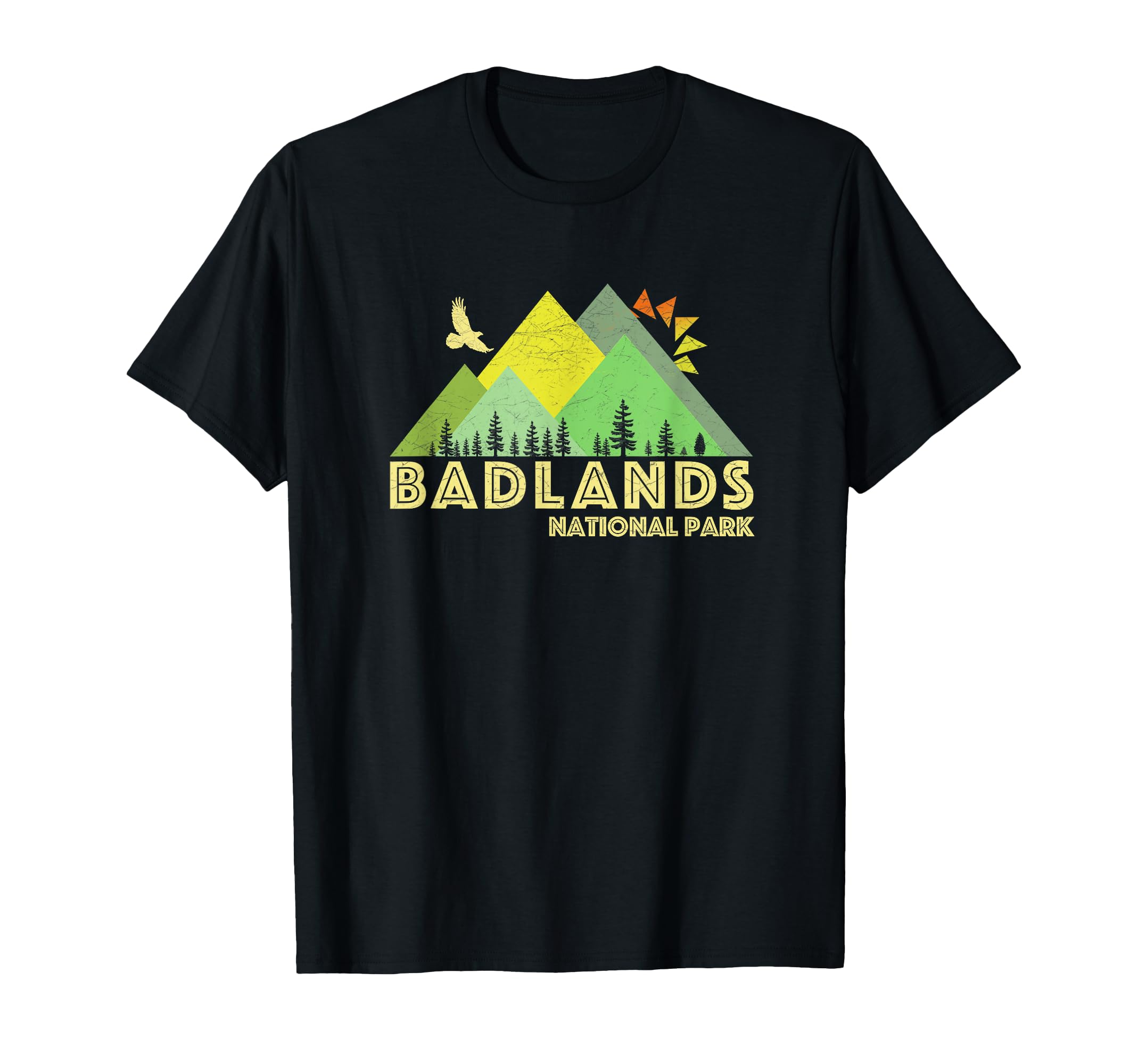 Badlands National Park T-Shirt - Graphic Print Men Women - T-Shirt, Sweatshirt, Hoodie