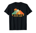 Custer State Park Distressed T-Shirt - Custom Art Print for Adults - T-Shirt, Sweatshirt, Hoodie