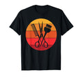 Hair Stylist Hairdresser Sunset T-Shirt - Custom Art Print Men Women - T-Shirt, Sweatshirt, Hoodie