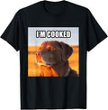 I'm Cooked Meme - Adult & Kids T-Shirts, Sweatshirts & Hoodies apparel design preview 1