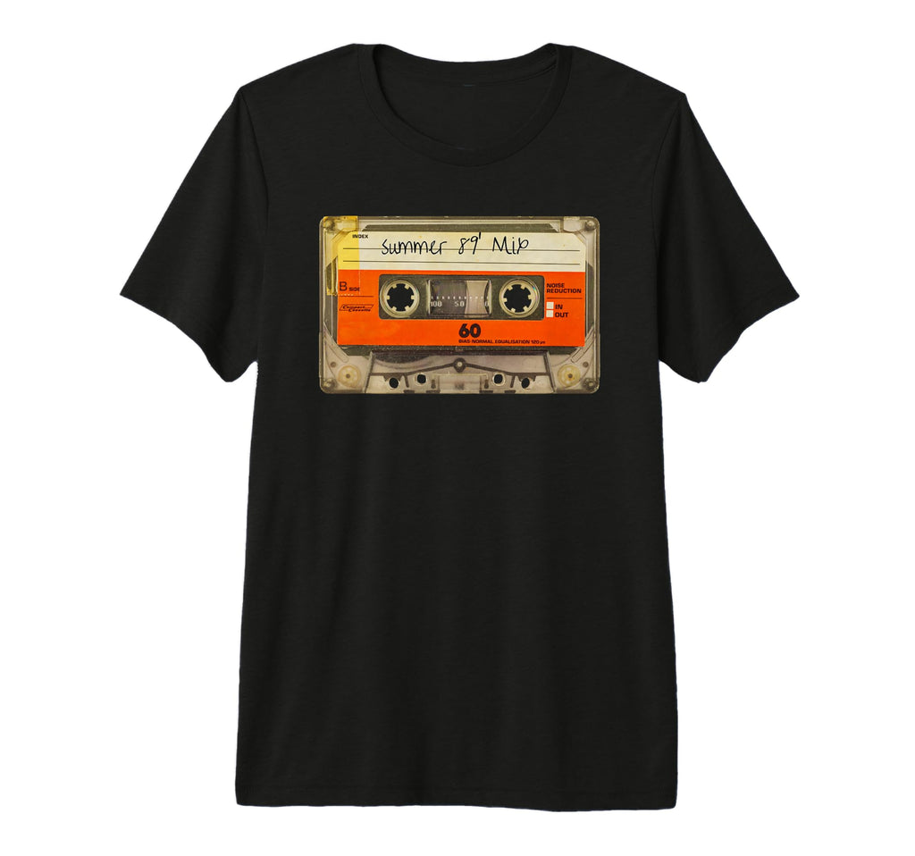 Old School Hip Hop Cassette Dj Mix T-Shirt - Casual Everyday Wear Unisex - T-Shirt, Sweatshirt, Hoodie