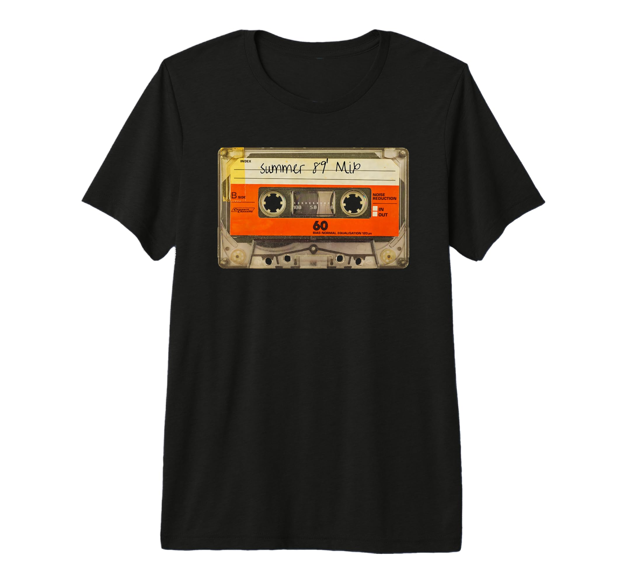 Old School Hip Hop Cassette Dj Mix T-Shirt - Casual Everyday Wear Unisex - T-Shirt, Sweatshirt, Hoodie
