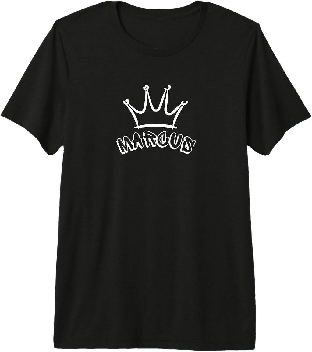 Marcus Name Merch Family Fan Designs - Adult & Kids T-Shirts, Sweatshirts & Hoodies apparel design preview 1