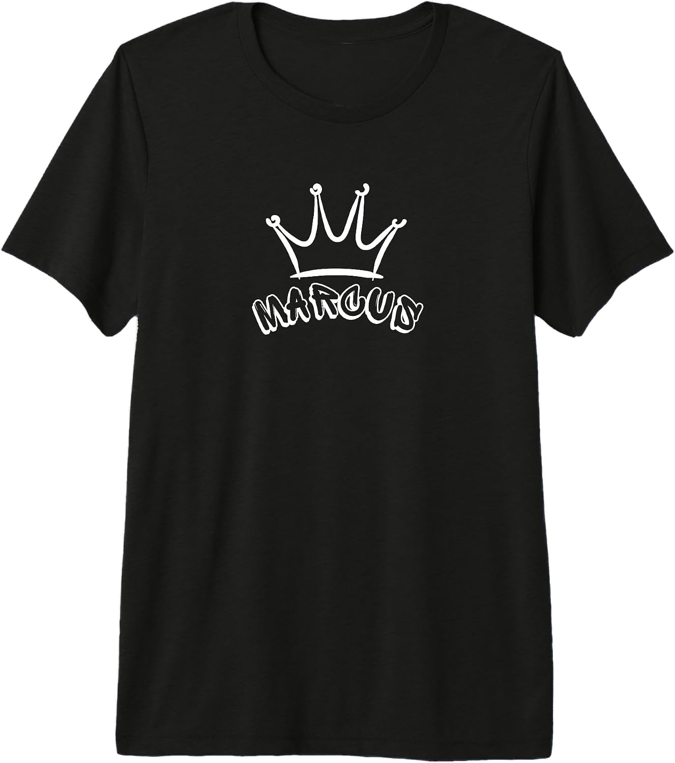 Marcus Name Merch Family Fan Designs - Adult & Kids T-Shirts, Sweatshirts & Hoodies apparel design preview 1