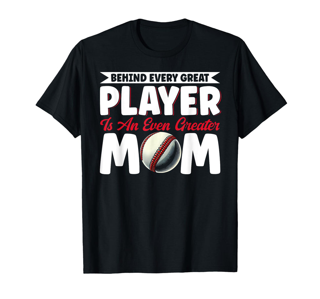 Behind Every Great Player Is Even T-Shirt - Unique Graphic for Adults - T-Shirt, Sweatshirt, Hoodie
