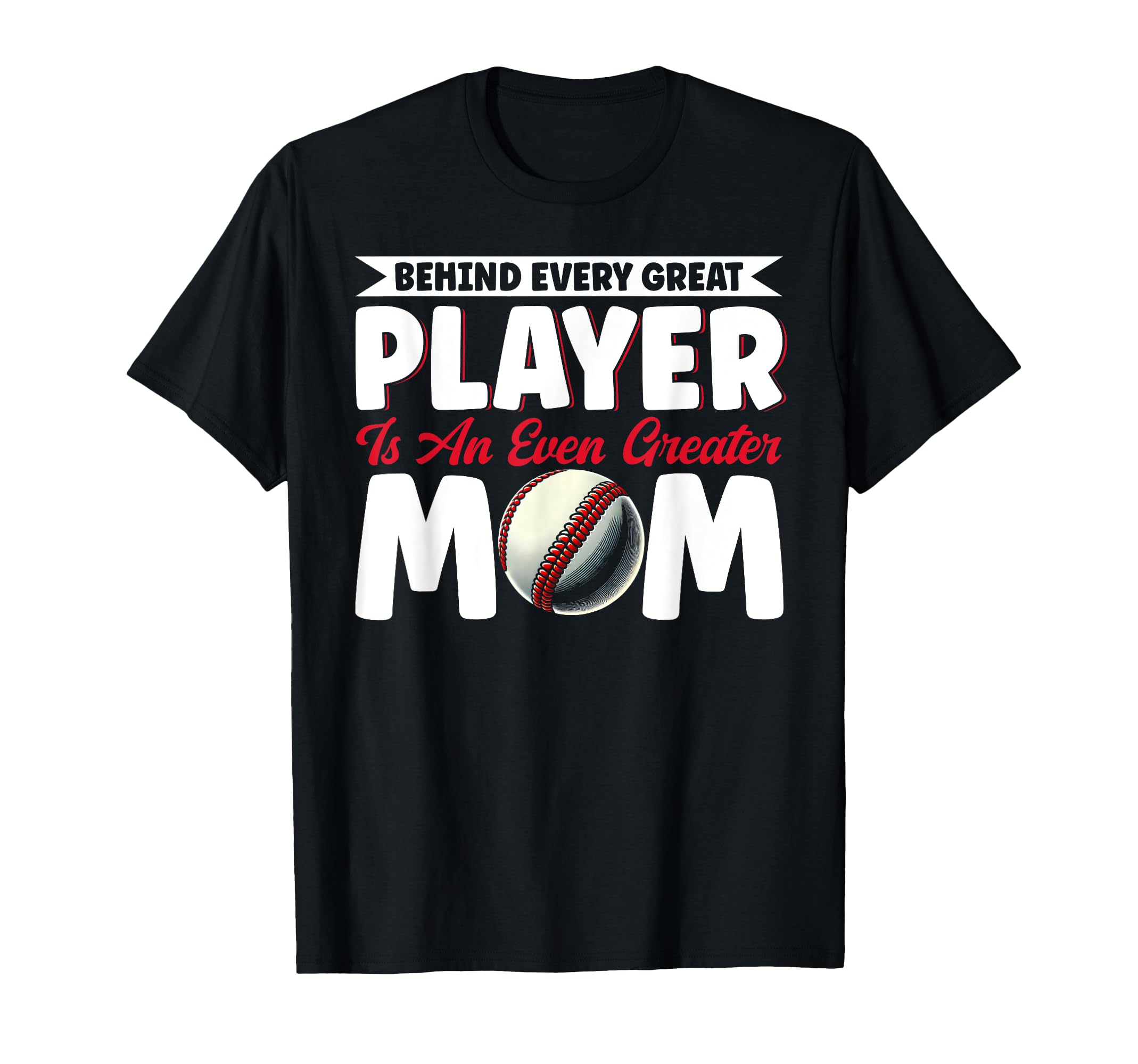 Behind Every Great Player Is Even T-Shirt - Unique Graphic for Adults - T-Shirt, Sweatshirt, Hoodie