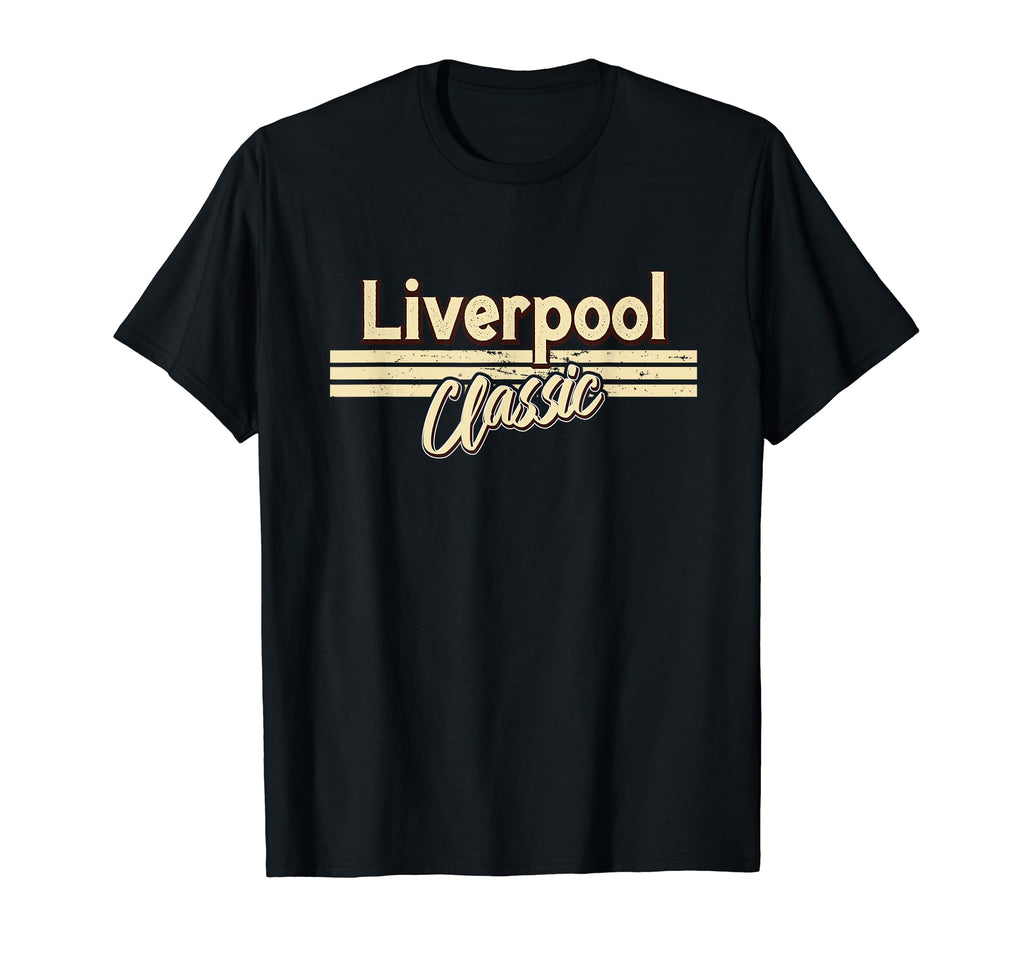 Distressed Liverpool Hoodie - Custom Art Print for Adults - T-Shirt, Sweatshirt, Hoodie