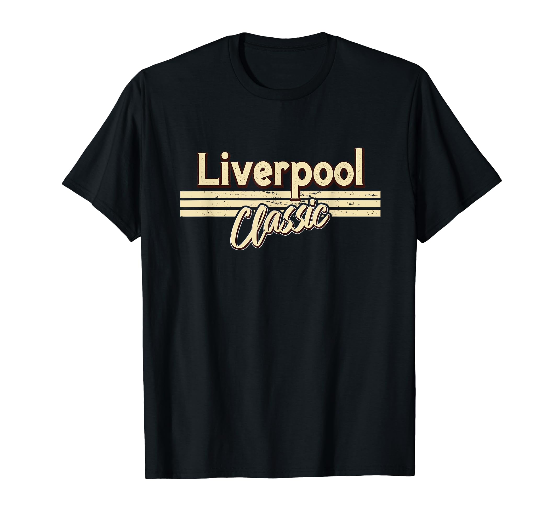 Distressed Liverpool Hoodie - Custom Art Print for Adults - T-Shirt, Sweatshirt, Hoodie